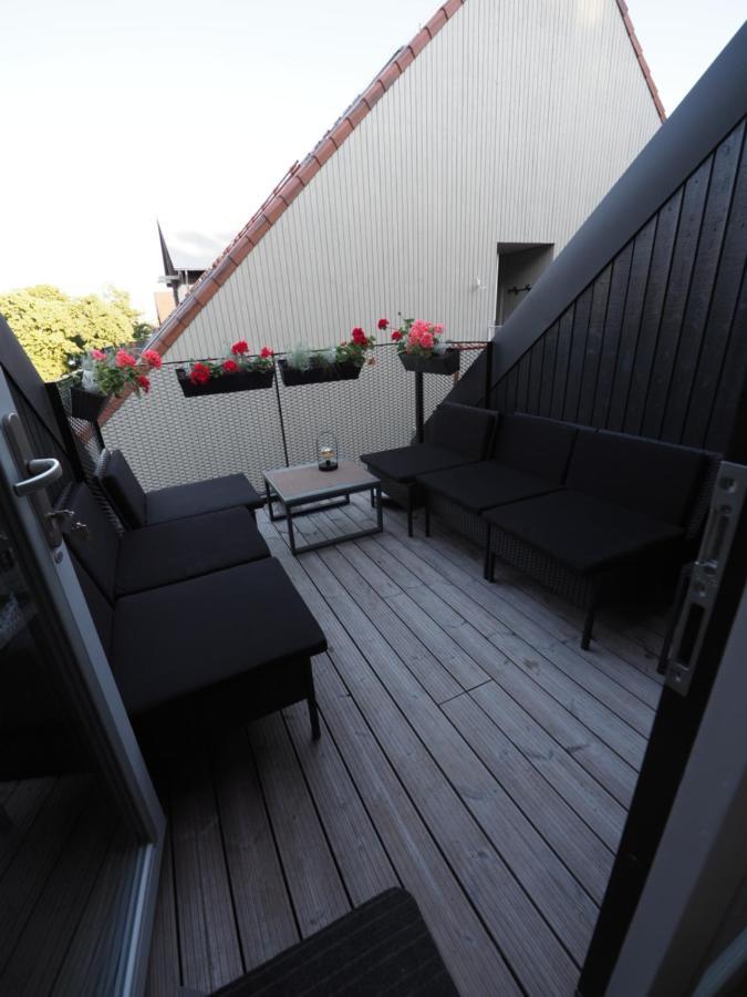 Apartamentai Juodkranteje Saules Smugis 2B 65 Dış mekan fotoğraf