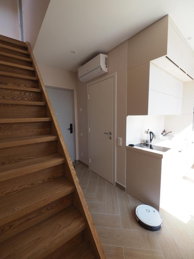 Apartamentai Juodkranteje Saules Smugis 2B 65 Dış mekan fotoğraf