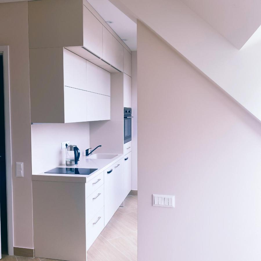 Apartamentai Juodkranteje Saules Smugis 2B 65 Dış mekan fotoğraf