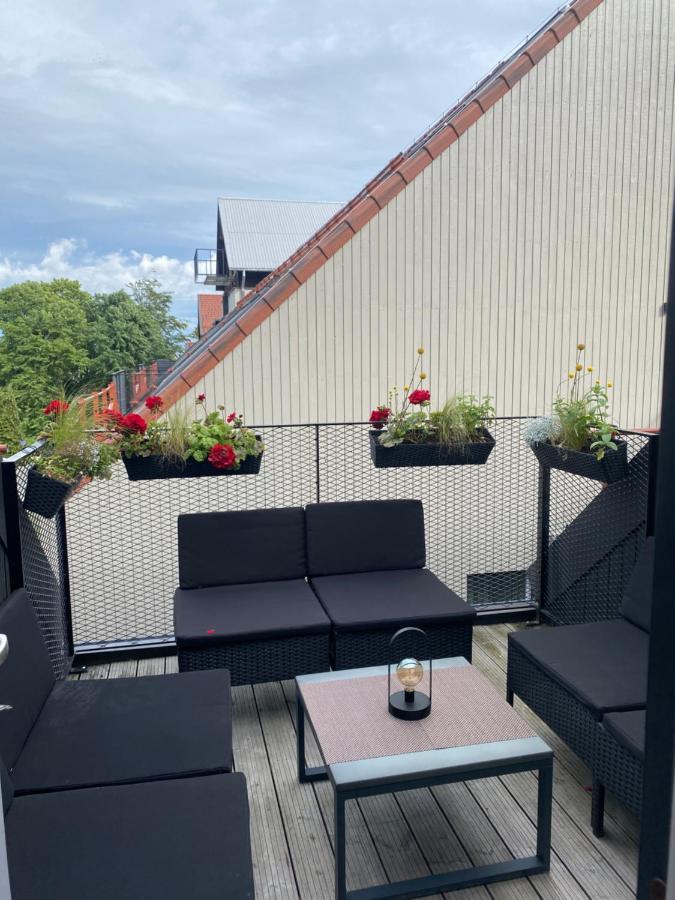 Apartamentai Juodkranteje Saules Smugis 2B 65 Dış mekan fotoğraf