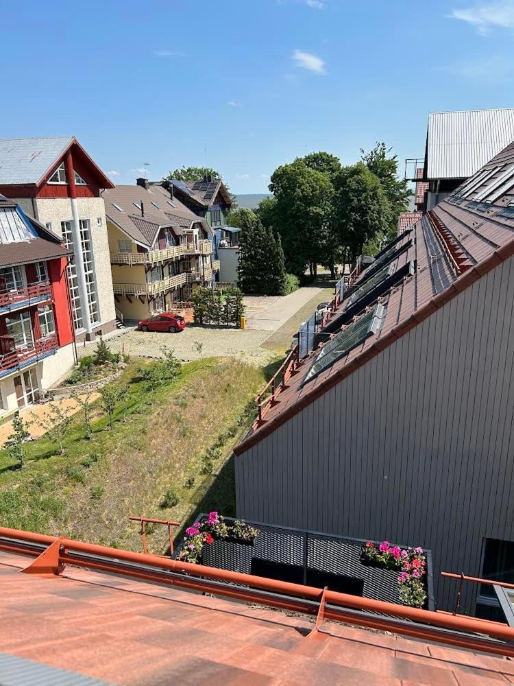 Apartamentai Juodkranteje Saules Smugis 2B 65 Dış mekan fotoğraf